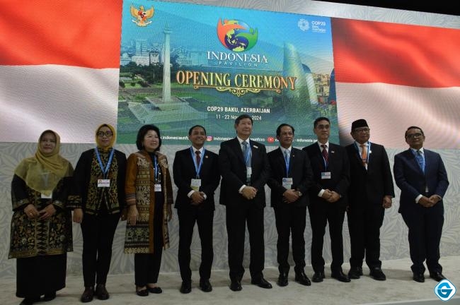 Galang Kolaborasi di COP29 Azerbaijan, PLN Siap Transisi Energi Menuju Swasembada Energi Berkelanjutan