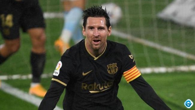 Lionel Messi. (Sumber: detikSpot)