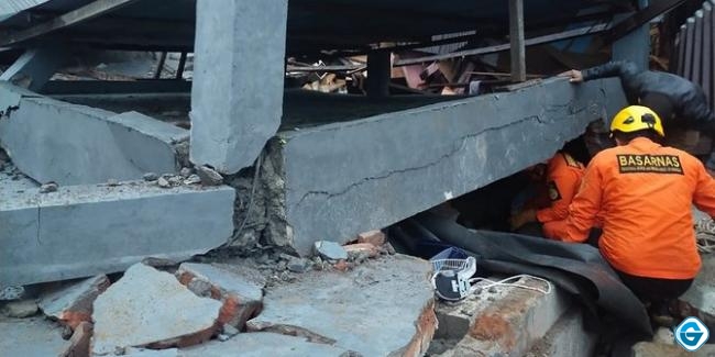 Update Gempa Majene: 10 Orang Dilaporkan Meninggal