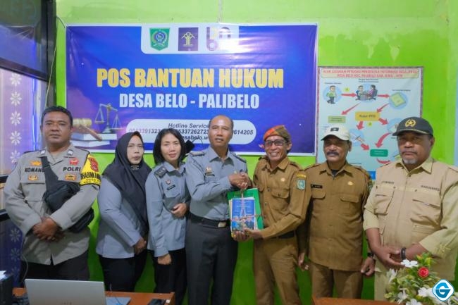 Kemenkum NTB Evaluasi Desa/Kelurahan Binaan Sadar Hukum di Kelurahan Melayu dan Desa Belo