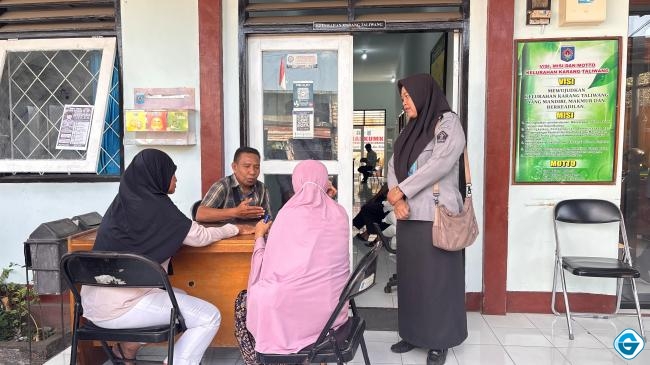 Kemenkum NTB dan Kelurahan Karang Taliwang Kolaborasi Kenalkan Layanan Posbankum