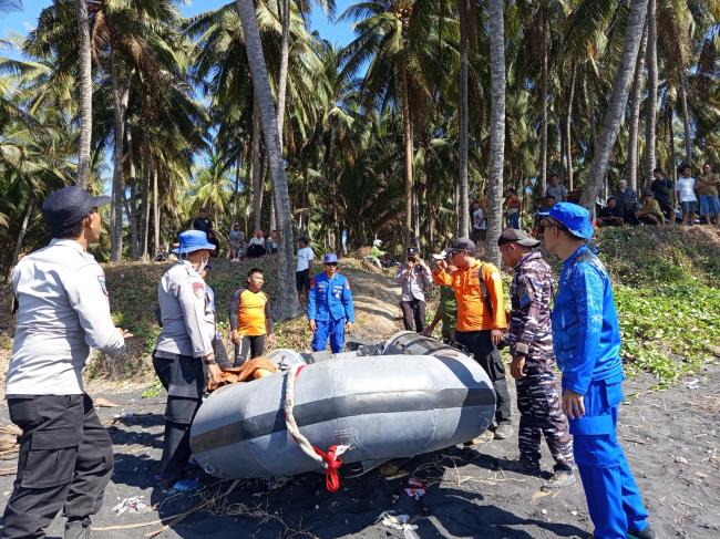 Terseret Gelombang di Pantai Komala Sari, Pelajar SMP Ditemukan Meninggal Dunia