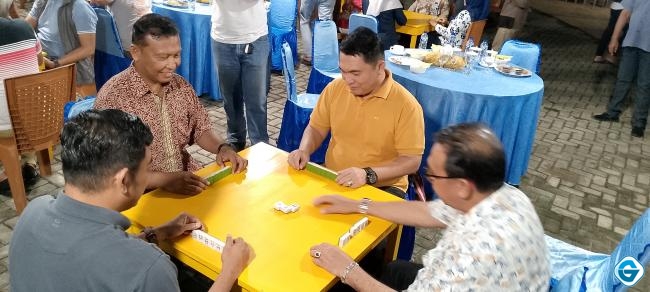 Wabup Jarmin Sidik Buka Turnamen Akbar Domino Natuna, Diikuti 2.048 Tim
