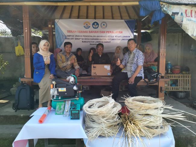Universitas Teknologi Mataram Dorong Daya Saing Produk Lokal Lombok Lewat Digitalisasi Pengelolaan Usaha