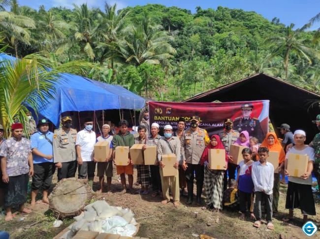 Pasca Banjir Bandang di Lombok Barat, Bupati Fauzan Tegaskan Bantuan Sudah Turun 