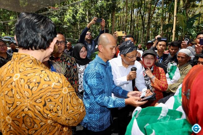 Para Menteri dan 20 Lembaga Negara Blusukan hingga Pelosok Banyuwangi Matangkan Bansos Digital