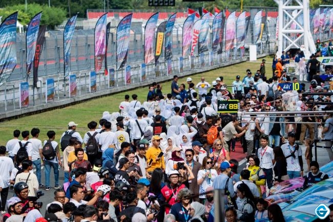 Pecah Rekor, 12.522 Penonton Padati Mandalika Selama GT World Challenge Asia