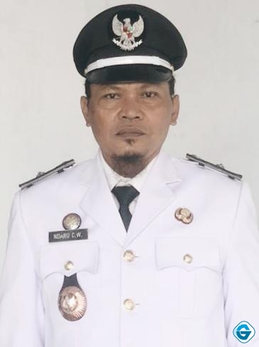 Pembangunan Kantor Desa Terhenti, Ini Penjelasan Kades Mruwak