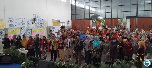  Festival Panen Karya Hasil Belajar Peserta CGP Kabpaten Madiun