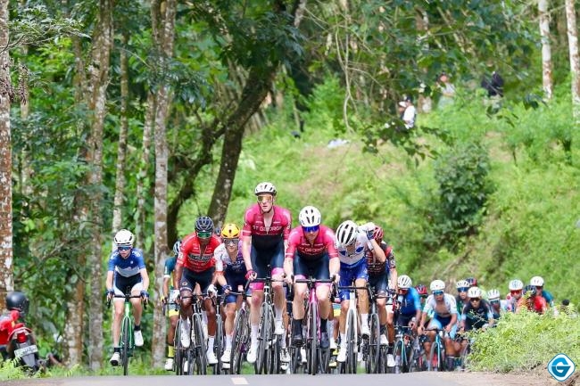 Satu satunya Event Balap Sepeda Internasional Di Indonesia 