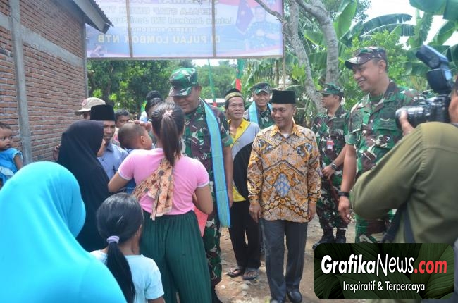 Kasum TNI Tinjau RTG di Lombok Barat