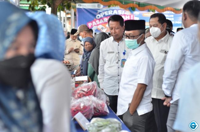 Tekan Harga Bapok Jelang Idul Adha, Pemda Lombok Barat Gelar Pasar Murah