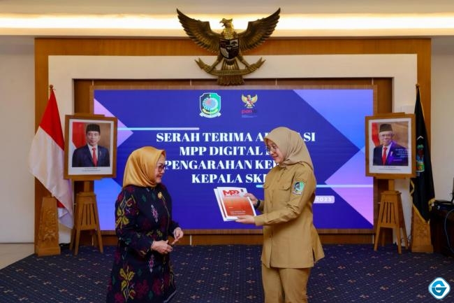  Ditandai Penyerahan Source Code, MPP Digital Besutan Banyuwangi Resmi Diadopsi Secara Nasional