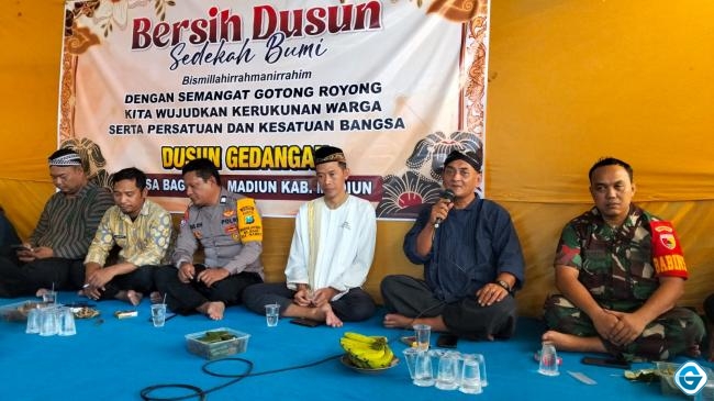 Lestarikan Budaya Lokal, Desa Bagi Tiap Tahun Laksanakan Bersih Dusun