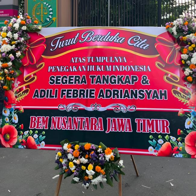 Goyang Kejagung, Aliansi Mahasiswa Jatim Desak KPK Ambil Alih Total Kasus Korupsi Mantan Jampidsus