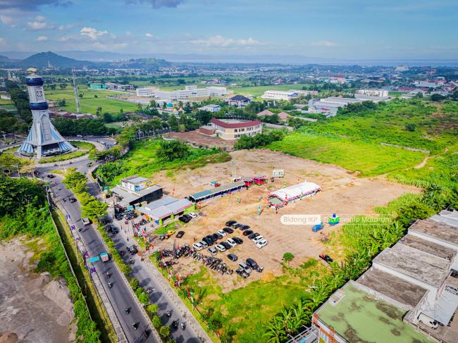 Peletakan Batu Pertama Pembangunan Kantor Wali Kota Mataram