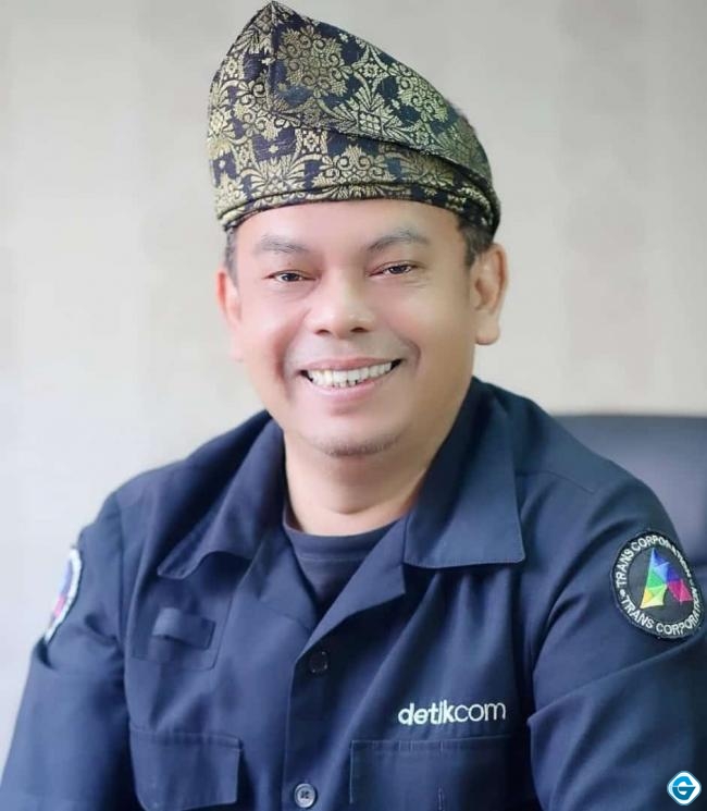 Wartawan Detikcom Haidir Tanjung.