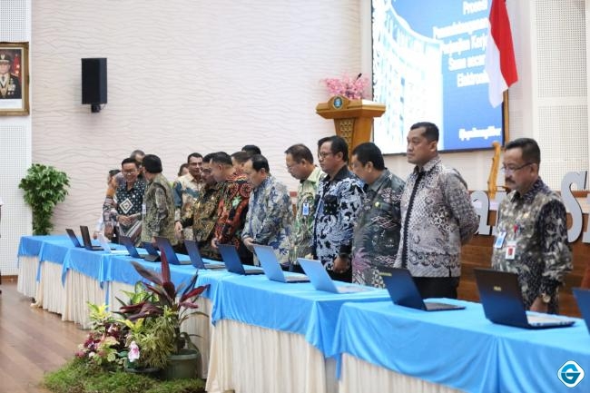  Dukung Keamanan e-Government, Banyuwangi dan BSSN Teken Kerja Sama Implementasi Tanda Tangan Elektronik
