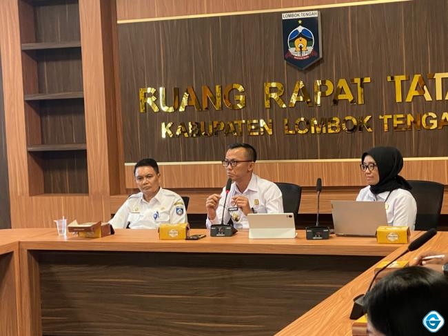Harmonisasi Tujuh Raperbup, Kemenkum NTB Perkuat Tata Kelola BLUD Lombok Tengah