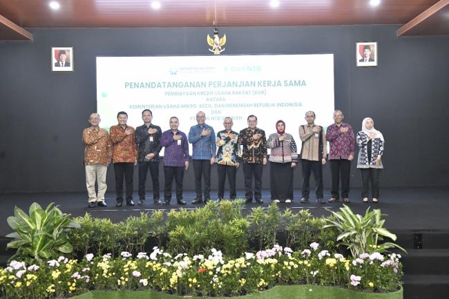 Bank NTB Syariah Kembali Salurkan KUR, Siapkan Plafon Rp40 Miliar