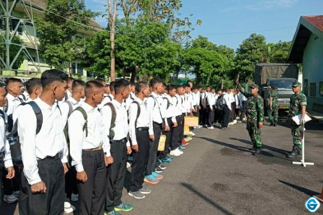 73 Pemuda Batang Lolos Seleksi Anggota TNI 