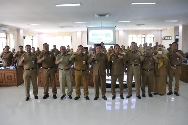 Standarisasi Layanan RSUD dan Puskesmas, Pemkab Madiun Genjot Evaluasi BLUD Semester 1