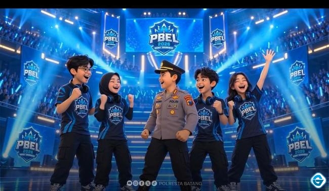 Polresta Batang Esport League 2026 Segera Digelar, Pendaftaran Ditutup 24 September