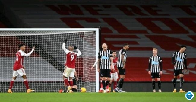 Arsenal Menang 3-0 atas Newcastle United. (Foto: Getty Images)