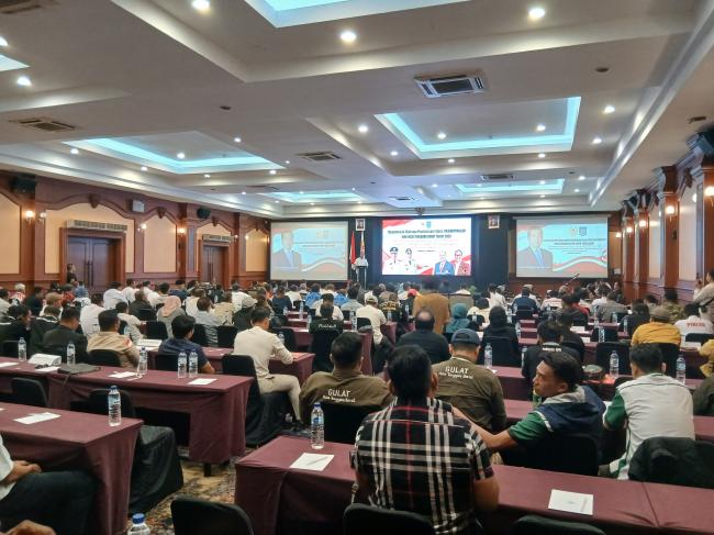 Gubernur Iqbal di Musorprovlub: PON 2028 NTB Harus Lebih Sukses dari MotoGP