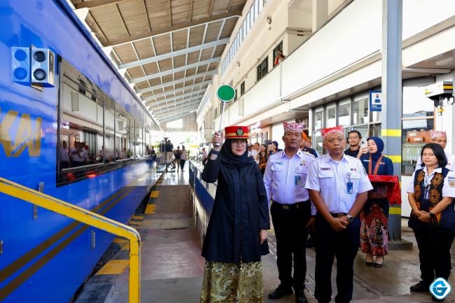 Tembus 3,51 Juta Penumpang, Banyuwangi Jadi Episentrum Mobilitas Kereta di Jawa Timur