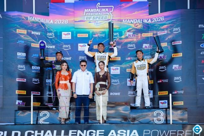 Demas Agil Menangi Race 2 Subaru BRZ Super Series di Sirkuit Mandalika