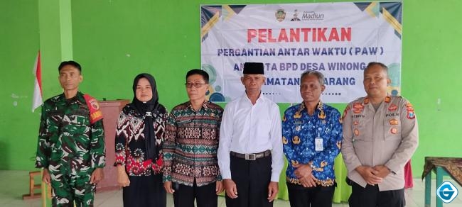 Penuhi Pengurus, Pemdes Winong Adakan PAW BPD