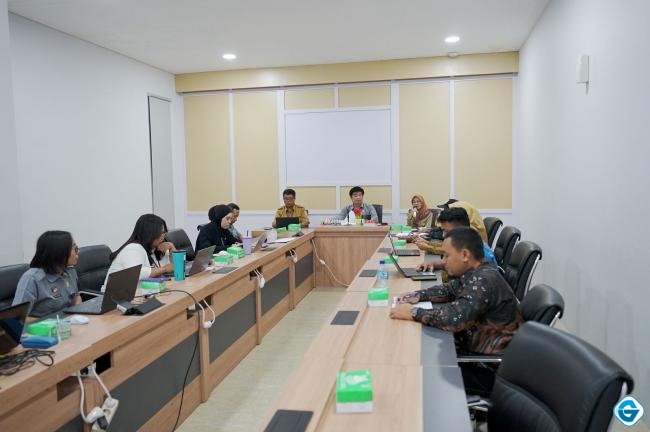 Kemenkum NTB Harmonisasi Aturan Gaji Pegawai Perumda Bariri Sumbawa Barat