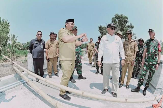 Tekan Biaya Tanpa Kurangi Kualitas, Bupati Ngawi Pastikan TMMD Sentuh Akar Rumput