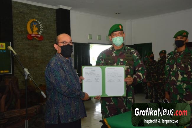 Berkolaborasi Korem 162/WB Dengan PLN UIP Nusa Tenggara Siapkan Bantuan Untuk Di Salurkan Kepada Masyarakat Terdampak Covid-19
