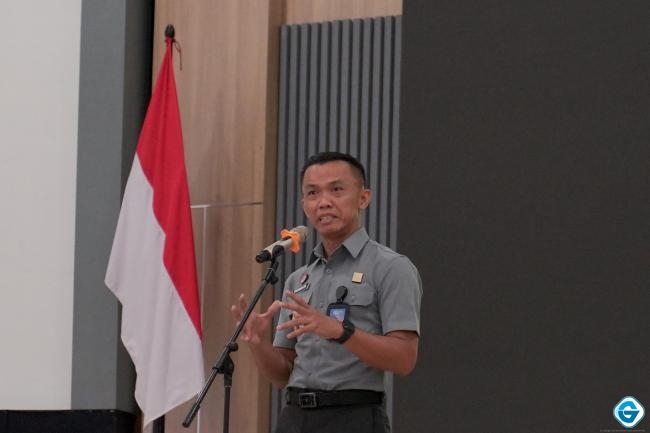 Pimpin Apel Pagi, Kakanwil Kemenkum NTB Risman Somantri Tekankan Disiplin, Integritas, dan Loyalitas