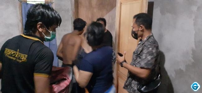 Polisi Gerebek Rumah Kos Yang Diduga Tempat Prostitusi di KLU