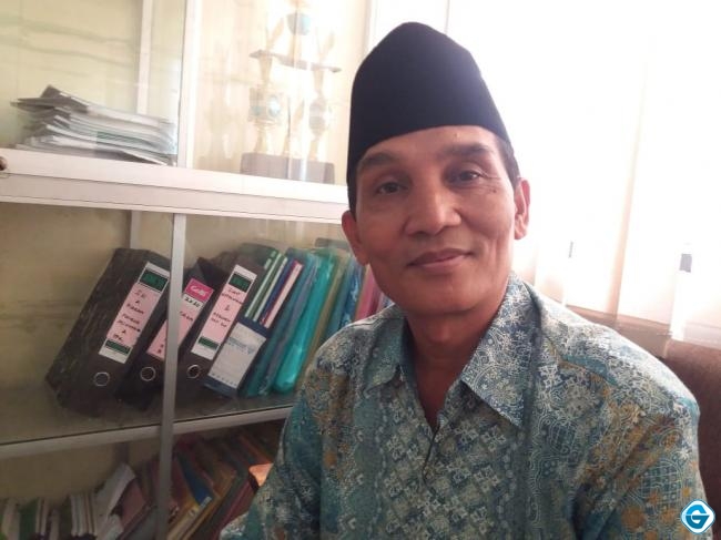 Kunker Ramadhan di 10 Kecamatan, Kemenag Lobar Salurkan 1.500 eksemplar Al-Quran