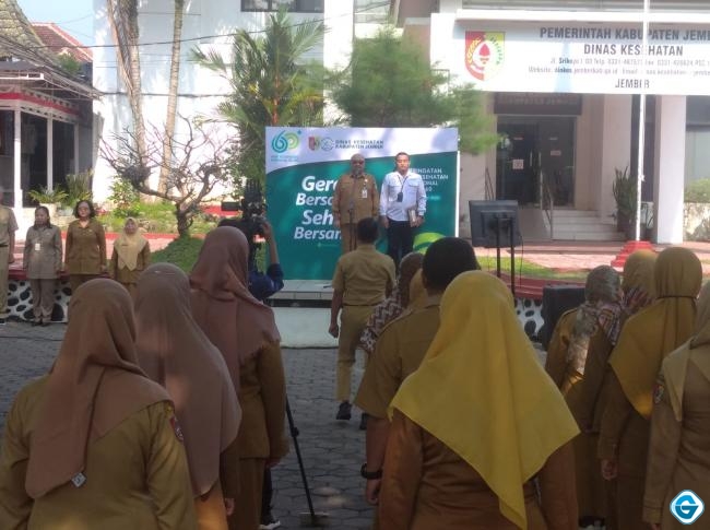HKN, Kadinkes Jember: Gerak Bersama Sehat Bersama Tingkatkan Kesehatan Warga Jember 