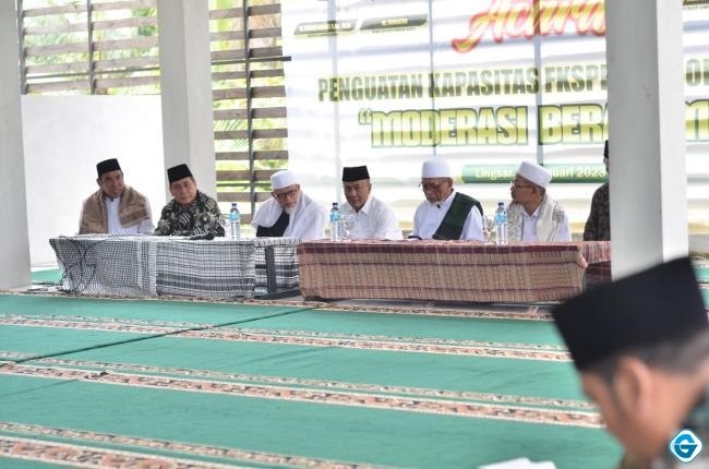 Bupati Fauzan Buka Penguatan Kapasitas FKSPP Lombok Barat