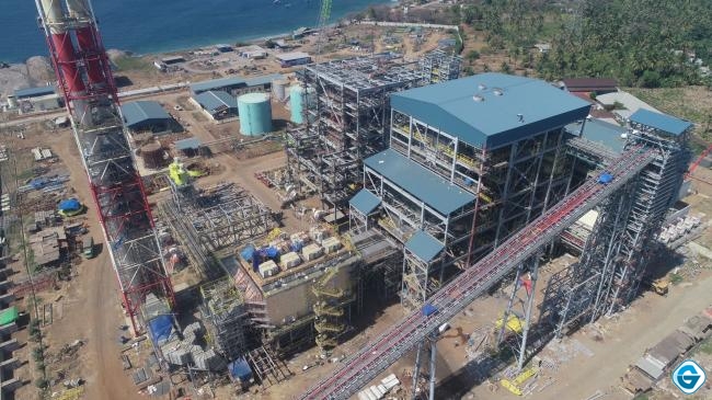 Pasokan Listrik Semakin Andal, PLTU Lombok FTP-2 (2x50 MW) Sukses Lalui Tahapan Milestone First Steam Blow Unit #1