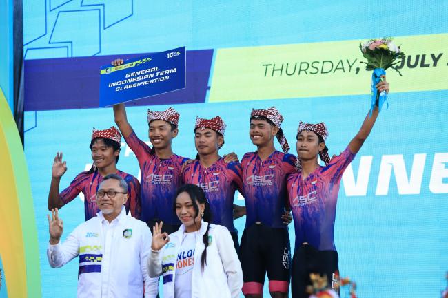 Zulhas TegaskanTour De Banyuwangi Ijen Kebanggaan Indonesia