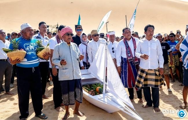 Ini Dia Dua Event Nasional di Lombok Utara yang Tak Boleh Dilewatkan Para Wisatawan