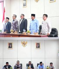 Pemda KLU Gelar Kick Off Meeting KPBU-APJ