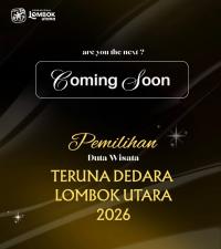 Pemilihan Teruna Dedara Lombok Utara 2026 Segera Hadir, Ciptakan Wajah Baru Pariwisata Daerah