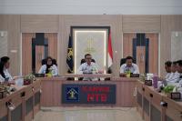 Gelar Rakor, Kemenkum NTB Perkuat Tindak Lanjut Perbaikan Pelayanan Publik