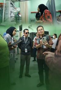 Gelar Visitasi Tahap II, RSUD Lombok Utara Komitmen Tingkatkan Mutu Layanan KIA