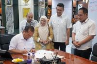 Pemprov NTB Satukan Ekosistem Keuangan Syariah
