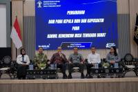Perkuat Sinergi Pegawai, Kemenkum NTB Terima Arahan Pimti Pratama Pusat